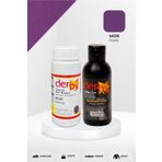 Derby Special Mor Deri Boyası Ve Cilası 100 ml - 2'li Set / Mont Eşya Çanta Deri Boyası
