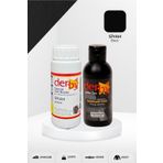 Derby Special Siyah Deri Boyası Ve Cilası 100 Ml - 2'Li Set / Mont Eşya Çanta Deri Boyası