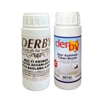 Derby Spor Ayakkabı Taban Boyası Seti siyah