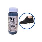 Derby Spor Ayakkabı Taban Boyası Siyah 100 ml