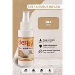 Derby Süet Nubuk Renk Yenileyici Sprey 100 ml – Ayakkabı & Çanta Boyası - Bej