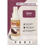 Derby Süet Nubuk Renk Yenileyici Sprey 100 ml – Ayakkabı & Çanta Boyası - Bordo