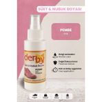 Derby Süet Nubuk Renk Yenileyici Sprey 100 ml – Ayakkabı & Çanta Boyası - Pembe
