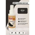 Derby Süet Nubuk Renk Yenileyici Sprey 100 ml – Ayakkabı & Çanta Boyası - Siyah