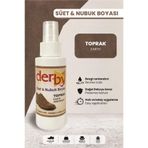 Derby Süet Nubuk Renk Yenileyici Sprey 100 ml – Ayakkabı & Çanta Boyası - Toprak