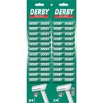 Derby Tek Bıçaklı Kullan At 48 Adet Tıraş Bıçağı