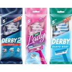 Derby Tıraş Bıçağı 3 Lü Aile Paketi