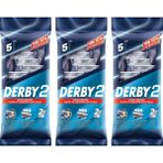 Derby Tıraş Bıçağı Poşet 5'Li X 3 Adet