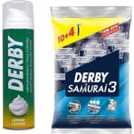 Derby Tıraş Köpüğü + Derby Samurai