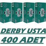 Derby Usta 4x400 Adet Tüm Yaprak Jilet Berber Tıraş Bıçağı