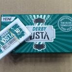 Derby Usta Çift Taraflı 10x10'lu Paket 100 Adet Yaprak Jilet