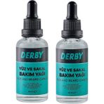 Derby Yüz Sakal Serumu 50 ml X2 Adet