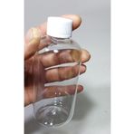 dercam 250 Cc Düz Model Pet Şişe - Beyaz Kapaklı - 250 Ml Boş Pet Şişe (10 Adet)