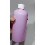 dercam 400 Cc Düz Model Pet Şişe - Beyaz Kapaklı - 400 Ml Boş Pet Şişe ( 3 Adet)
