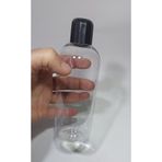 dercam 400 Cc kolonya Model Pet Şişe - siyah Kapaklı - 400 Ml Boş kolonya Pet Şişe (2 Adet)