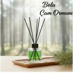 Derchem ODA KOKUSU BOLU ÇAM ORMANI (BAMBU ÇUBUKLU) 100 ML