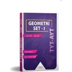 Derece Yayınları - 2019-2020 TYT-AYT Geometri Modüler Set 1