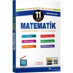 Derece Yayınları -2025-2026 11. Sınıf Matematik Modüler Set