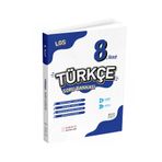 Derece Yayınları 8. Sınıf Türkçe Soru Bankası