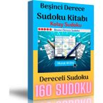 Dereceli Çok Zor Sudoku Kitabı Beşinci Derece