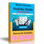 Dereceli Kolay Sudoku Kitabı İkinci Derece