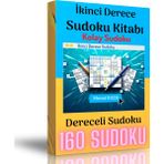 Dereceli Kolay Sudoku Kitabı İkinci Derece