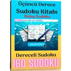Dereceli Normal Sudoku Kitabı Üçüncü Derece
