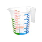 Dereceli Ölçü Kabı Aralıklı Göstergeli Ölçü Kapları (1000 ml)