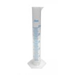 Dereceli Silindir 25ml. Plastik