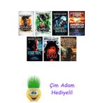 Derek Landy 7 Kitap Seti + Çim Adam Hediye
