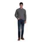 Derek Smart Jean Erkek Pantolon Slim Fit Mavi