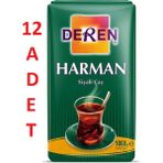 Deren Harman 1 kg Siyah Çay 12'li Paket