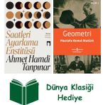 Dergah Yayınları Saatleri Ayarlama Enstitüsü + Geometri + Dünya Klasiği Hediye - Hayır