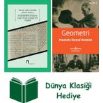 Dergah Yayınları Üniversiteler Için Eski Türk Edebiyatı Tarihi + Geometri + Dünya Klasiği Hediye - Hayır