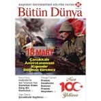 Dergi Kapında Bütün Dünya Dergi Mart 2026