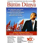 Dergi Kapında Bütün Dünya Dergi Mayıs 2026