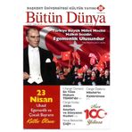 Dergi Kapında Bütün Dünya Dergi Nisan 2026