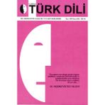 Dergi Kapında Çağdaş Türk Dili Dergisi 458.SAYI Nisan 2026