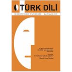 Dergi Kapında Çağdaş Türk Dili Dergisi 459.SAYI Mayıs 2026
