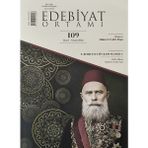 Dergi Kapında Edebiyat Ortamı Dergi 109.SAYI Mart-Nisan 2026 - Kitap Hediyeli!
