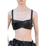 Deri Bra, Deri Sütyen Gögüs Harness - Brf1145
