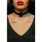 Deri Choker, Deri Kolye Tasma