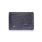 Deri Cüzdan, Kadın Küçük Cüzdan RFID, Fermuarlı, Erkek Mekanizmalı İnce, Mıknatıslı, Spor Cüzdan, Kartlık Cüzdan, Kartvizitlik, Mini Kredi Kartlık 521 (Lacivert)
