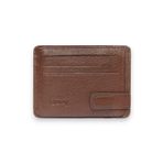 Deri Cüzdan, Kadın Küçük Cüzdan RFID, Fermuarlı, Erkek Mekanizmalı İnce, Mıknatıslı, Spor Cüzdan, Kartlık Cüzdan, Kartvizitlik, Mini Kredi Kartlık 521(Kahve)