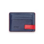 Deri Cüzdan, Kartlık RFID, Fermuarlı, Mekanizmalı İnce, Mıknatıslı, Spor, Kartvizitlik, Mini Kredi Kartlık 521 (Lacivert-Kırmızı)