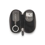 Deri Cüzdan, Kartlık RFID, Fermuarlı, Mekanizmalı İnce, Mıknatıslı, Spor, Kartvizitlik, Mini Kredi Kartlık 786 (Gri) - Kadın ve Erkek İçin