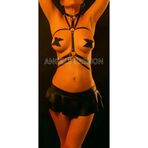 Deri Fantazi İç Giyim Bondage Harness
