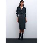 Deri Kalem Etek SİYAH 42