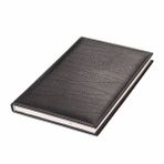 DERİ KAPAK DEFTER AJANDA TARİHSİZ ÇİZGİLİ 20X28 CM