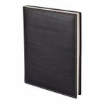 DERİ KAPAK DEFTER AJANDA TARİHSİZ DÜZ 14X20 CM
